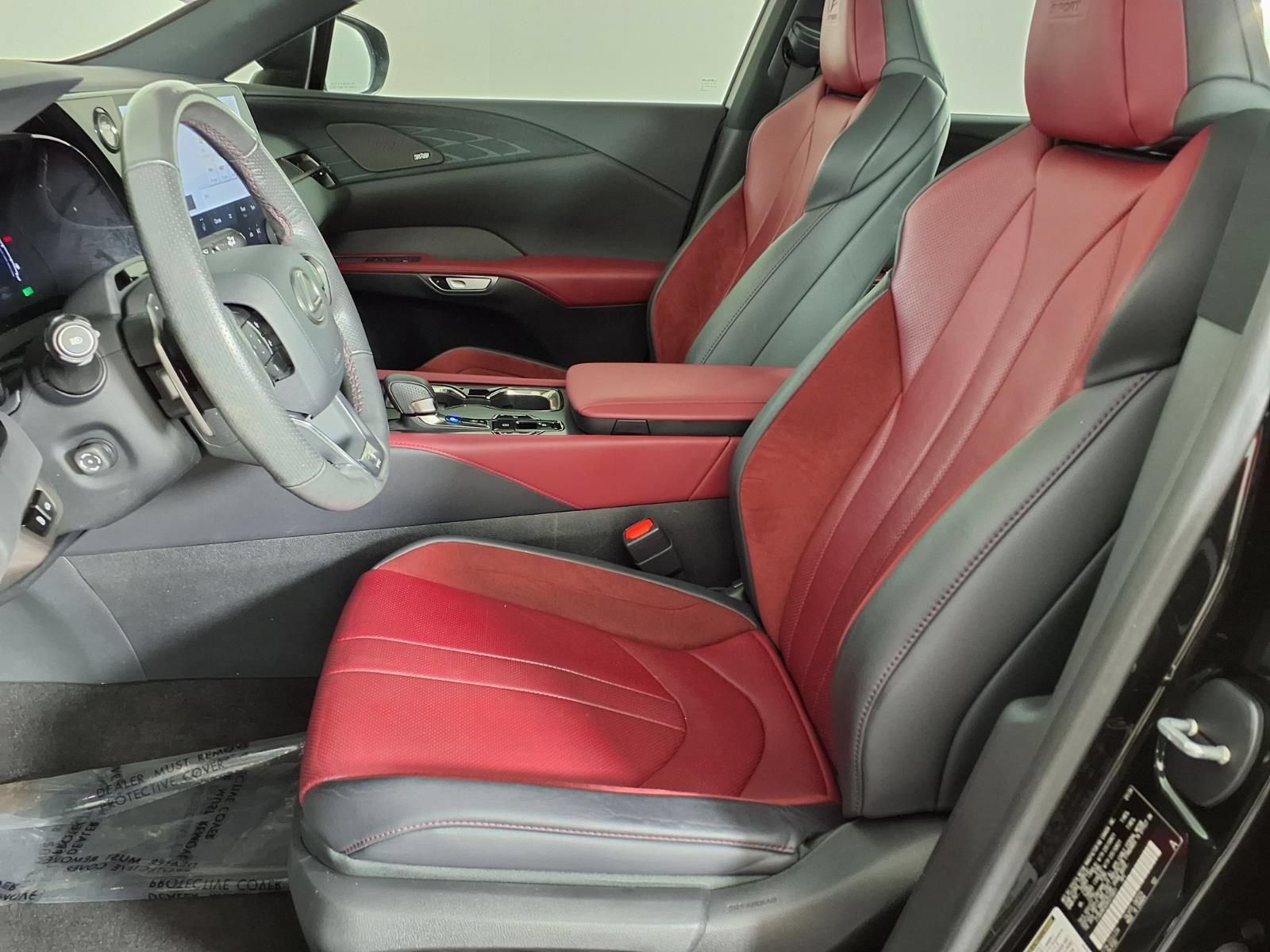 Used 2024 Lexus RX 500h F Sport w/ Convenience Package AWD/4WD image 21