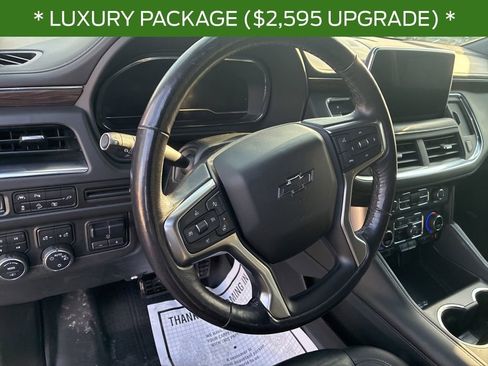 Used 2022 Chevrolet Suburban Z71 w/ Off-Road Capability Package image 11