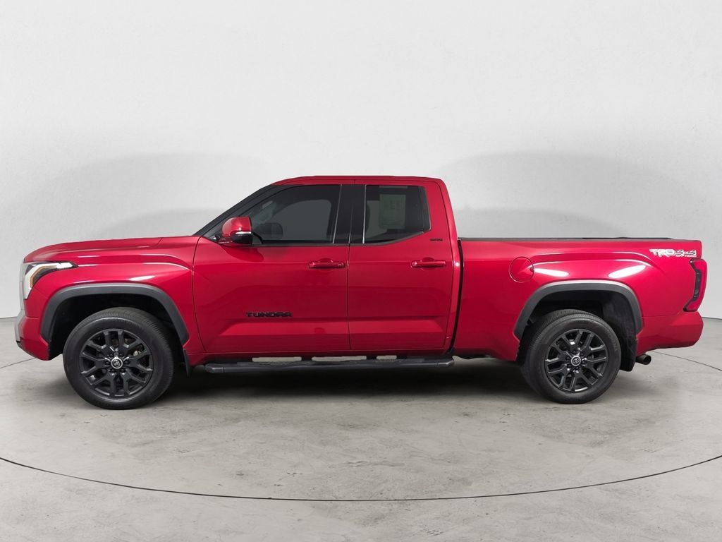 Used 2022 Toyota Tundra SR5 w/ TRD Off-Road Premium Package AWD/4WD image 8