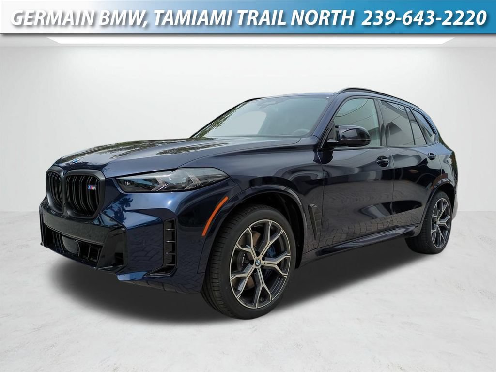 New 2026 BMW X5 M60i AWD/4WD image 1