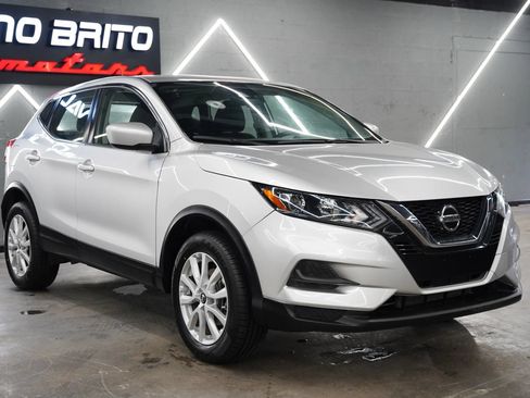 Used 2021 Nissan Rogue Sport S AWD/4WD image 8