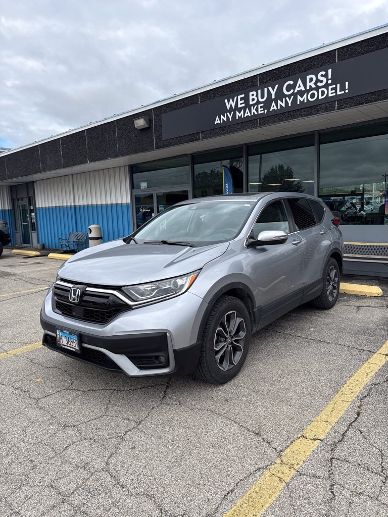 Used 2022 Honda CR-V EX image 1