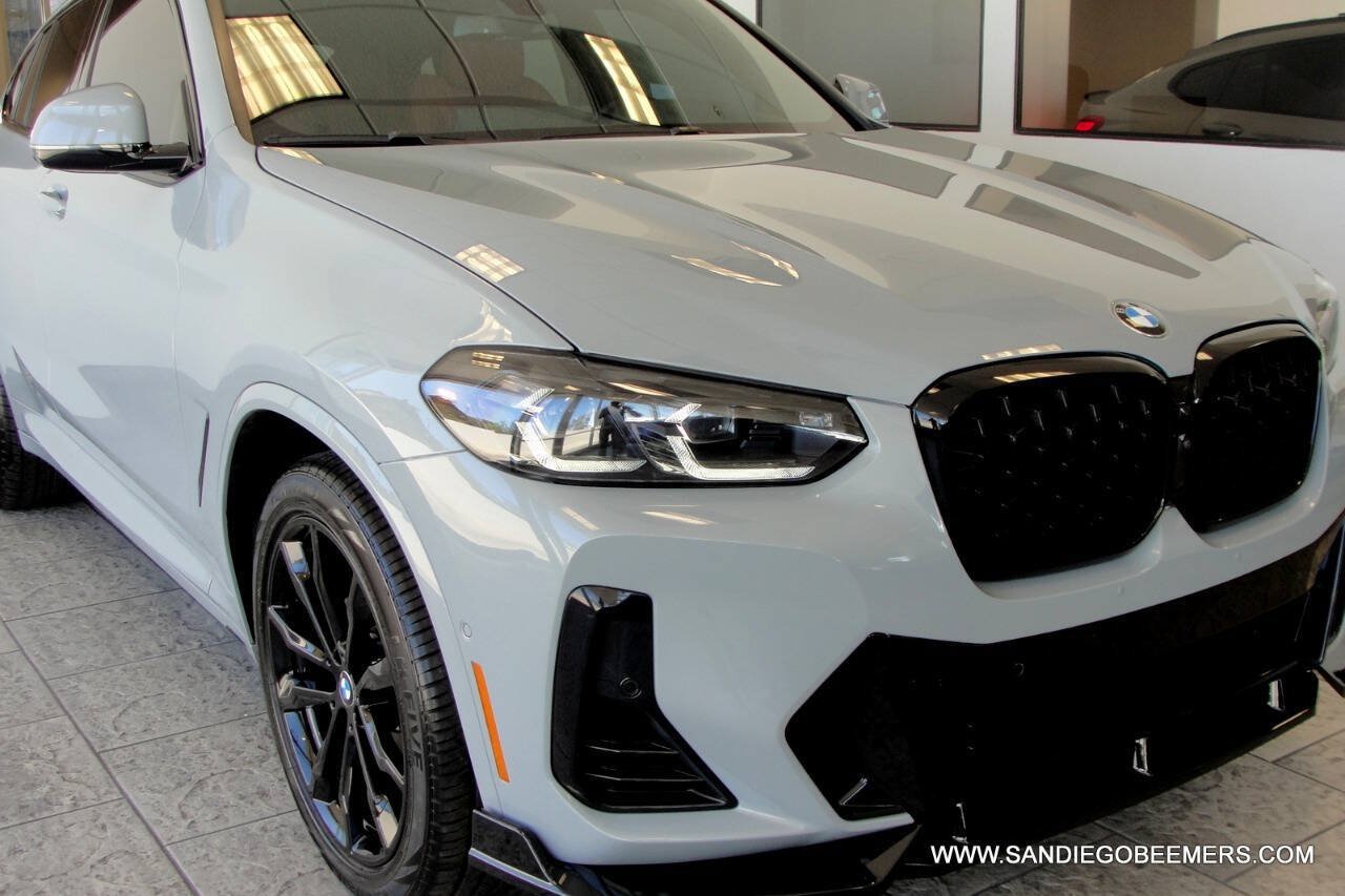 Used 2024 BMW X4 xDrive30i w/ Premium Package AWD/4WD image 41