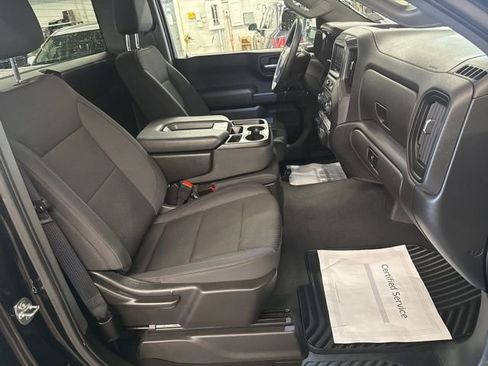 Used 2025 Chevrolet Silverado 1500 W/T w/ LPO, Dark Essentials Package image 21