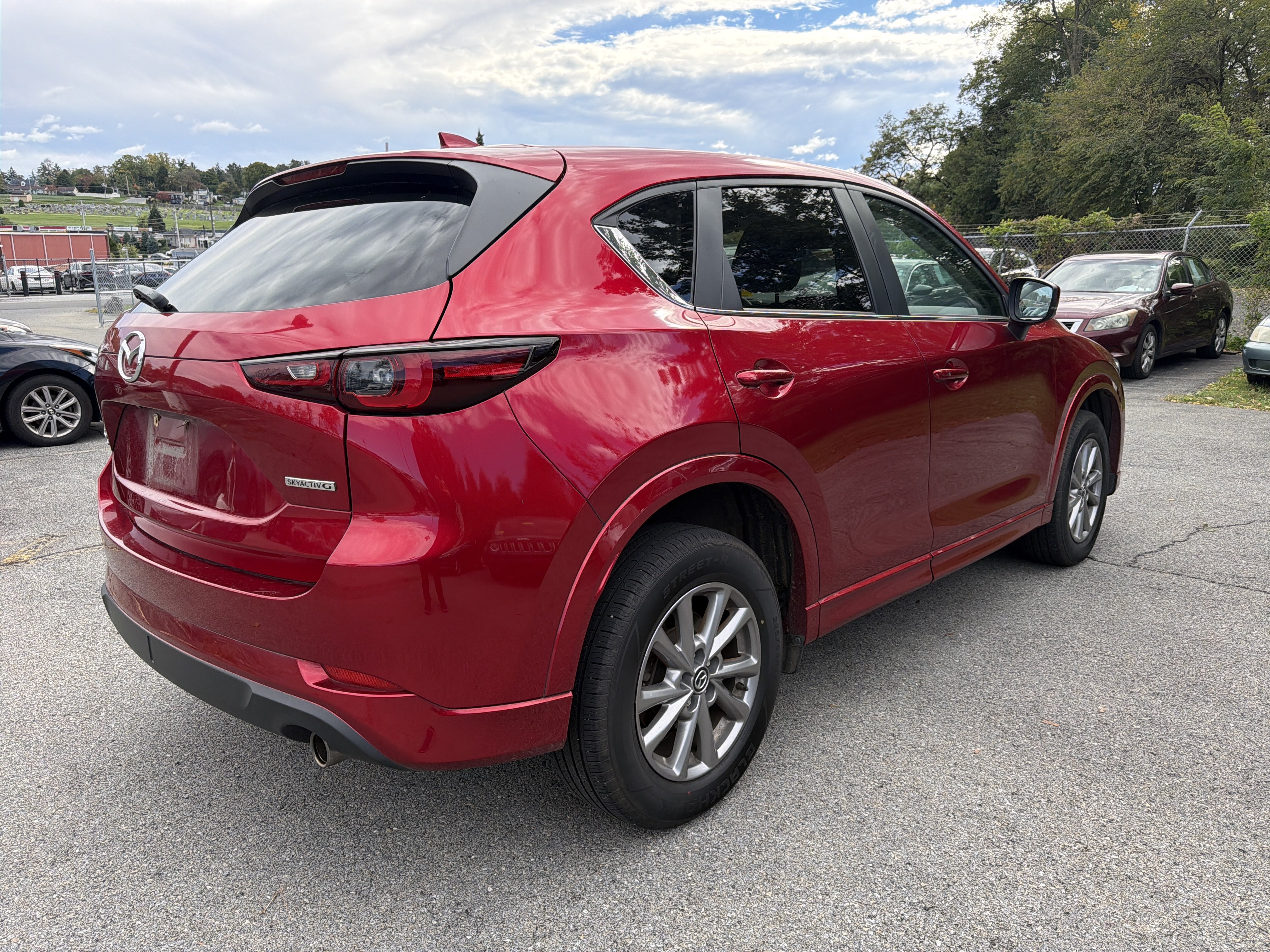 Used 2024 MAZDA CX-5 AWD 2.5 S w/ Select Package image 7