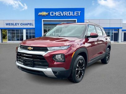 Certified 2022 Chevrolet TrailBlazer LT w/ Convenience Package
