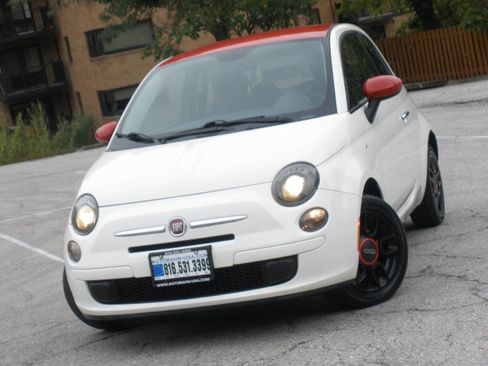 Used 2015 FIAT 500 Pop image 7