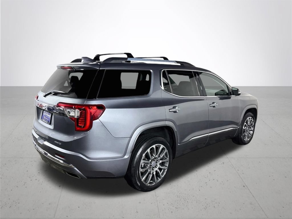 Used 2021 GMC Acadia Denali w/ Denali Ultimate Package AWD/4WD image 6