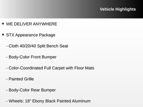 Used 2025 Ford F250 XL w/ STX Appearance Package image 3