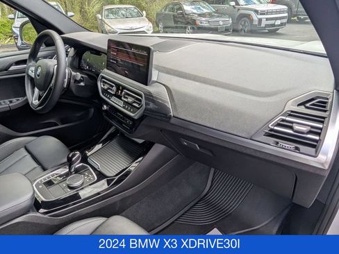 Used 2024 BMW X3 xDrive30i w/ Premium Package AWD/4WD image 34