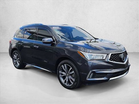 Used 2019 Acura MDX FWD w/ Advance & Entertainment image 3