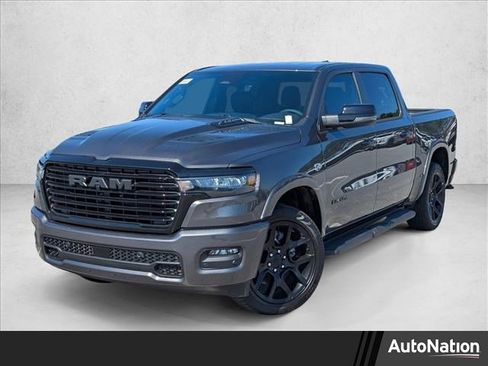 New 2026 RAM 1500 Laramie w/ Night Edition image 1