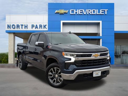 Used 2023 Chevrolet Silverado 1500 LT w/ Texas Edition Plus image 1
