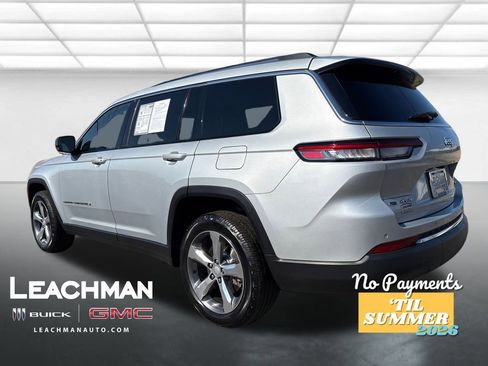 Used 2021 Jeep Grand Cherokee L Limited w/ Trailer Tow Package image 7