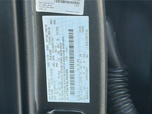 Certified 2020 Ford F150 XLT w/ Equipment Group 302A Luxury image 32