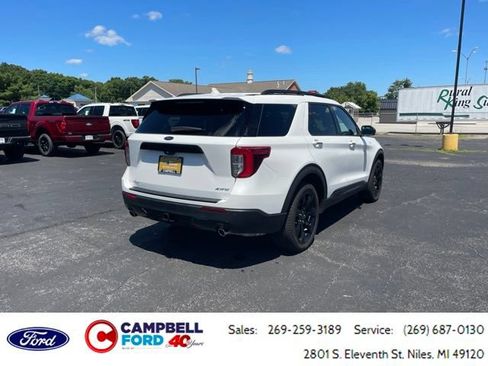 Certified 2024 Ford Explorer ST-Line w/ Class IV Trailer Tow Package AWD/4WD image 3