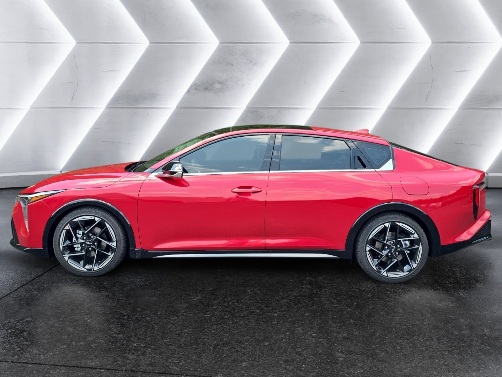 New 2026 Kia K4 EX w/ GT-Line Sunroof Package FWD image 2