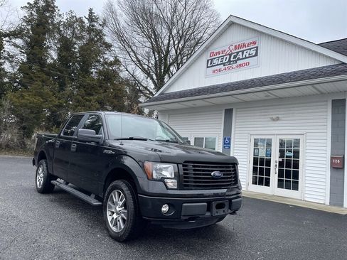 Used 2014 Ford F150 STX w/ Equipment Group 201A Mid image 1