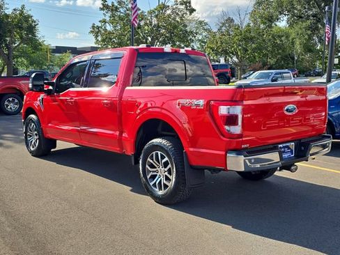 Certified 2022 Ford F150 Lariat w/ Max Trailer Tow Package AWD/4WD image 3