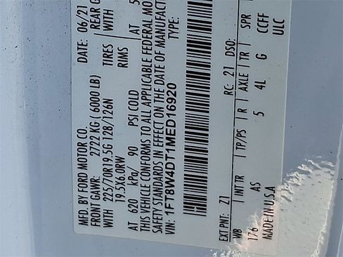 Used 2021 Ford F450 XL w/ STX Appearance Package image 27