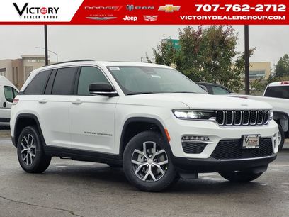 New 2025 Jeep Grand Cherokee Limited w/ Trailer Tow Package