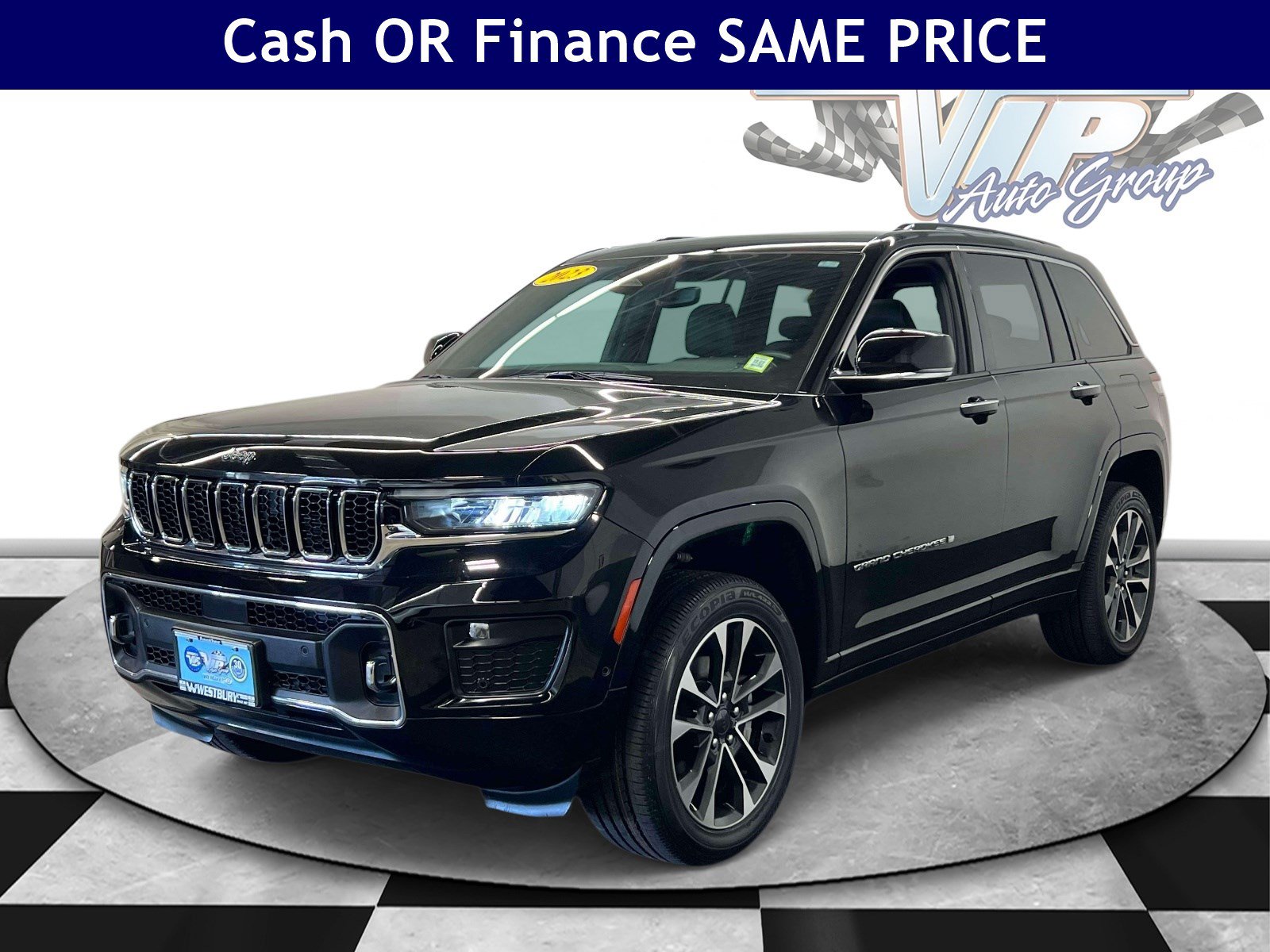 Certified 2023 Jeep Grand Cherokee Overland AWD/4WD image 4