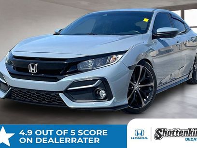 Used 2021 Honda Civic Sport