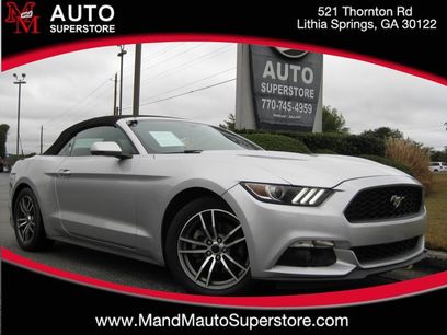 Used 2016 Ford Mustang Premium