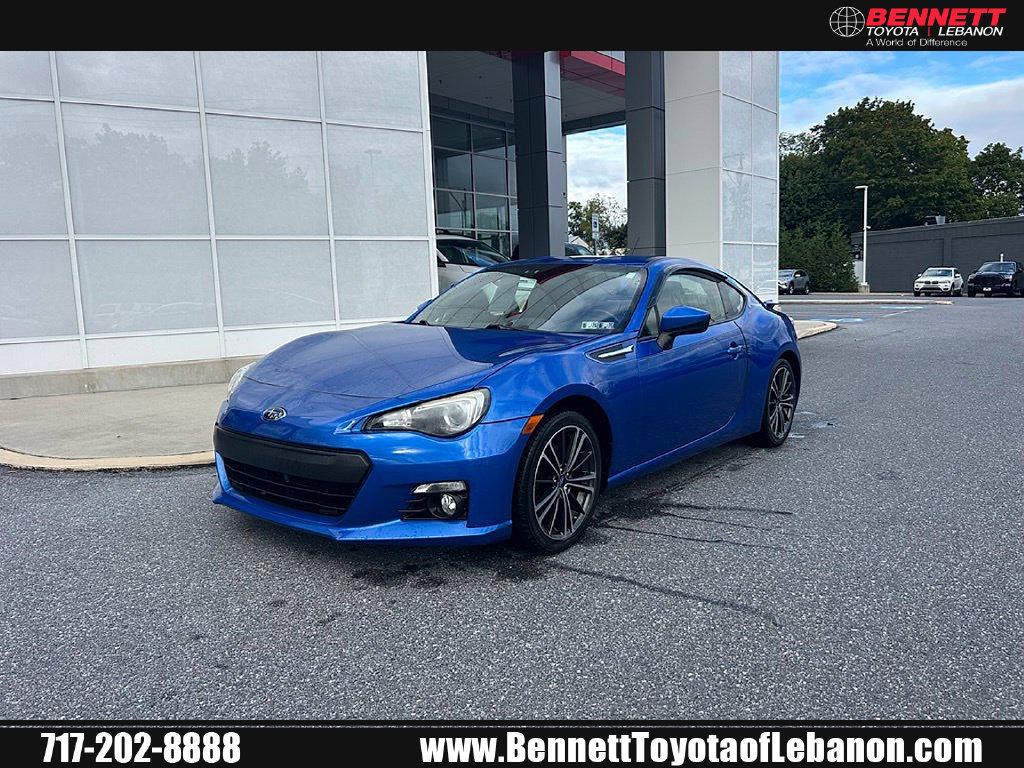 Used 2013 Subaru BRZ Limited w/ Protection Pkg 1 RWD image 1