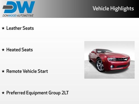 Used 2010 Chevrolet Camaro LT RWD image 6