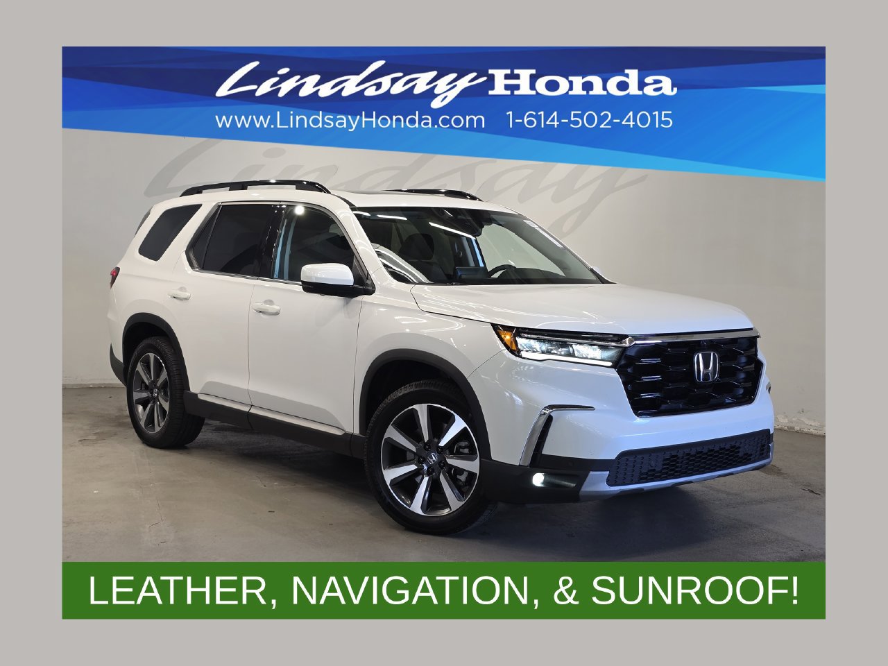 Used 2024 Honda Pilot Elite image 1