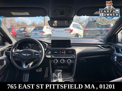 Used 2023 Genesis G70 3.3T w/ Sport Prestige Package image 19