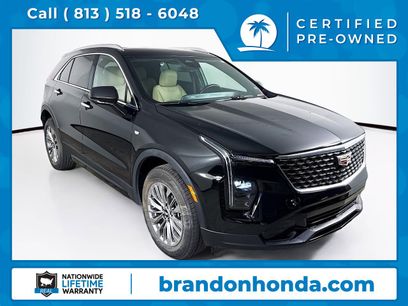 Used 2025 Cadillac XT4 Premium Luxury