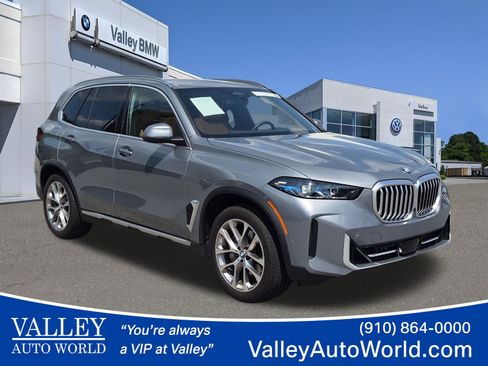Certified 2025 BMW X5 sDrive40i w/ Premium Package RWD image 1