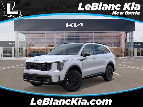 New 2026 Kia Sorento SX Prestige w/ Olive Brown Leather Package AWD/4WD image 1