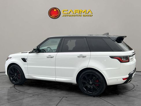 Used 2019 Land Rover Range Rover Sport HSE Dynamic image 4
