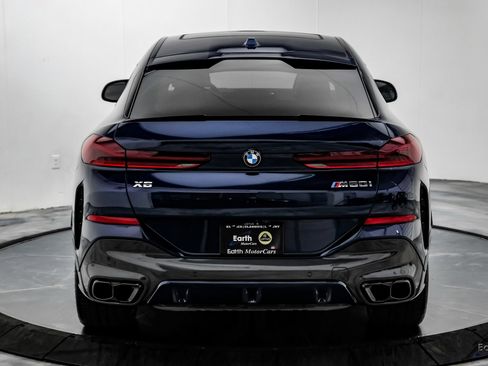 Used 2025 BMW X6 M60i w/ M Sport Professional Package AWD/4WD image 14