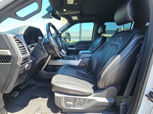 Used 2017 Ford F350 Platinum w/ Platinum Ultimate Package AWD/4WD image 5