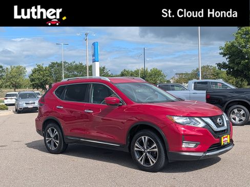 Used 2017 Nissan Rogue SL AWD/4WD image 1