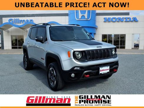 Used 2019 Jeep Renegade Trailhawk w/ Trailer Tow Group image 1