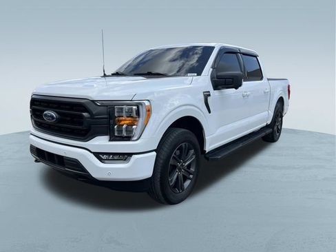 Used 2023 Ford F150 XLT w/ Equipment Group 302A High AWD/4WD image 9