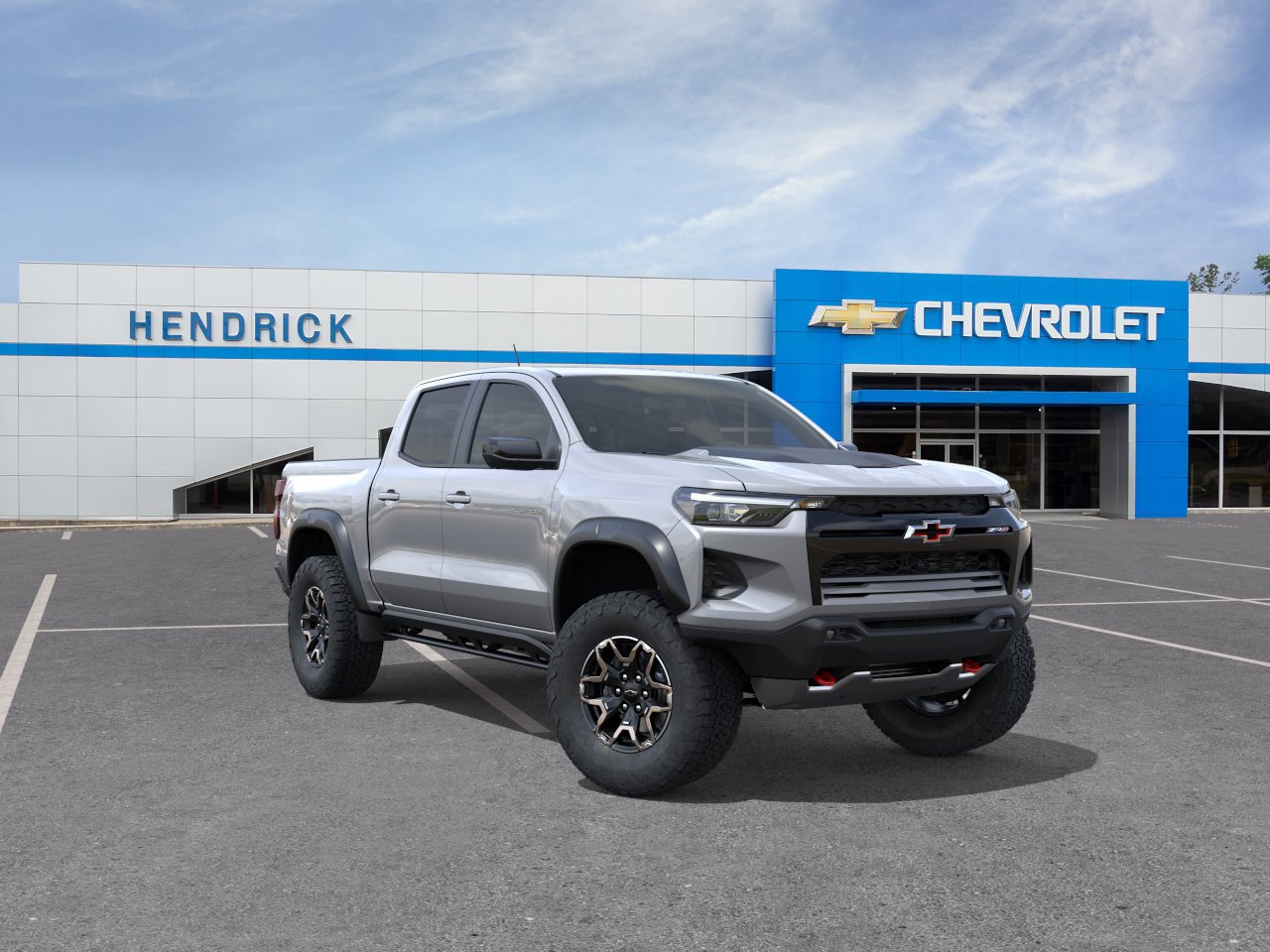 New 2026 Chevrolet Colorado ZR2 w/ Technology Package AWD/4WD image 2