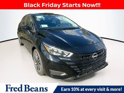 New 2025 Nissan Versa SV w/ Trunk Package