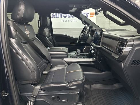 Used 2023 Ford F150 Platinum w/ Equipment Group 701A High AWD/4WD image 21