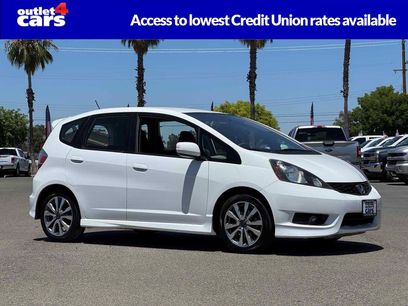 Used 2012 Honda Fit Sport