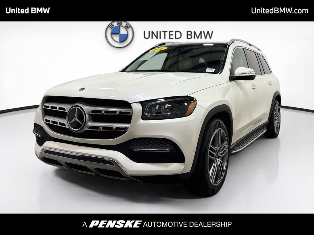 Used 2021 Mercedes-Benz GLS 450 4MATIC image 1
