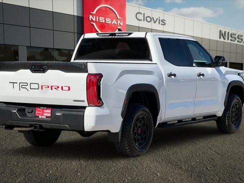 Used 2025 Toyota Tundra TRD Pro AWD/4WD image 3