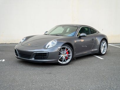 Certified 2019 Porsche 911 Carrera 4S w/ Sport Chrono Package
