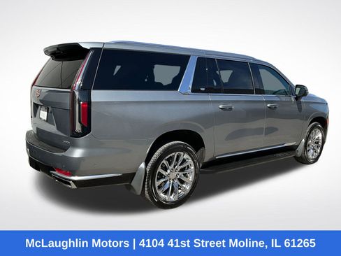 Used 2023 Cadillac Escalade ESV Premium Luxury w/ LPO, Radiant Package AWD/4WD image 20