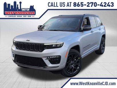 New 2025 Jeep Grand Cherokee Summit